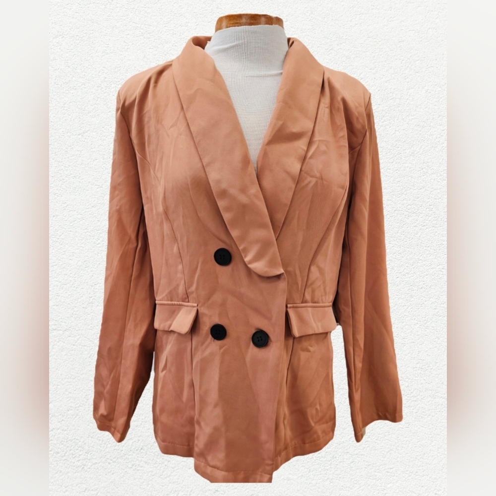 Women's Double-Breasted Blazer